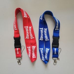 Best New Thrasher Combo E One Size Logo Lanyard with Clip
